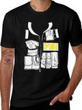 FBI Costume T-Shirt - Novelty Graphic Tee product image 1