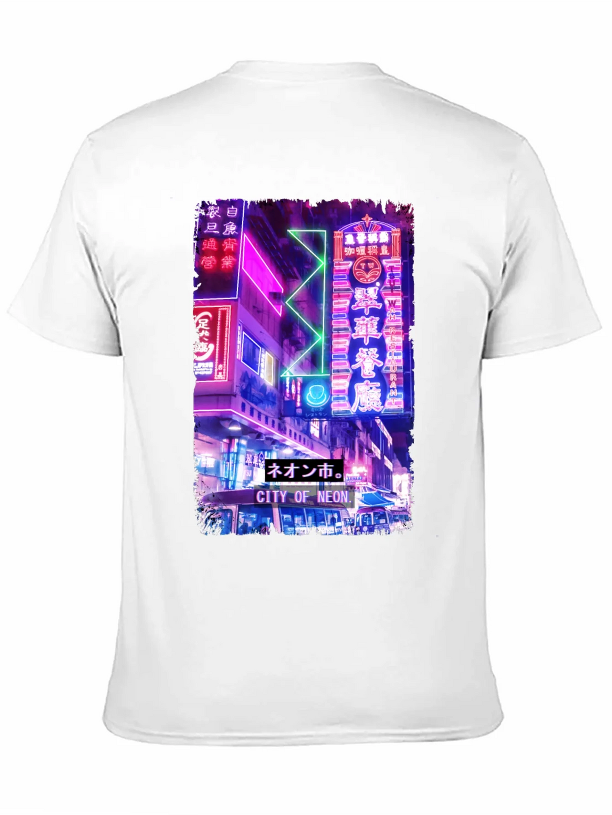 City of Neon T-Shirt - Urban Streetwear Tee product image 10