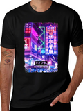 City of Neon T-Shirt - Urban Streetwear Tee product image 1