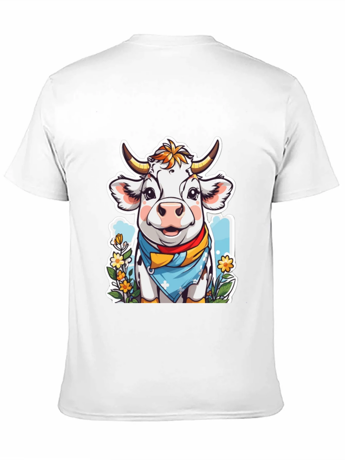 Cow Cartoon T-Shirt product image 10