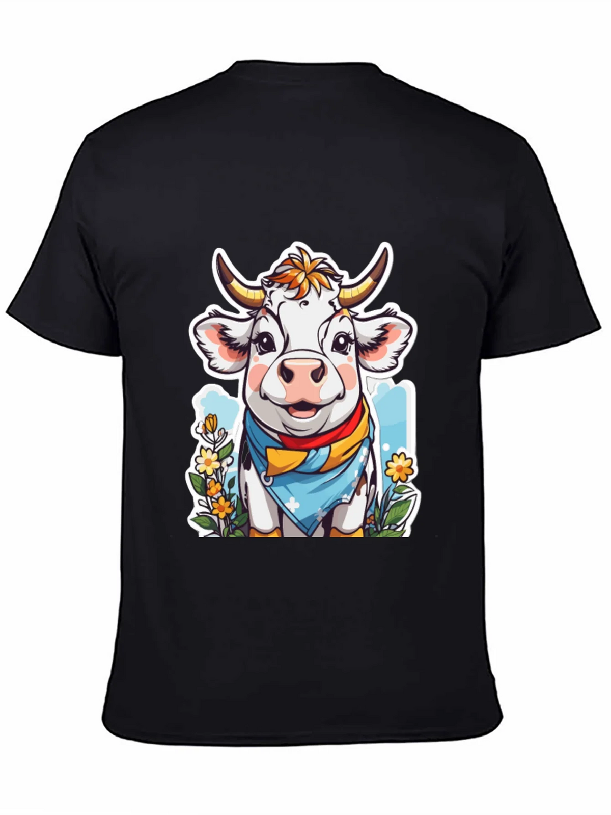 Cow Cartoon T-Shirt product image 4
