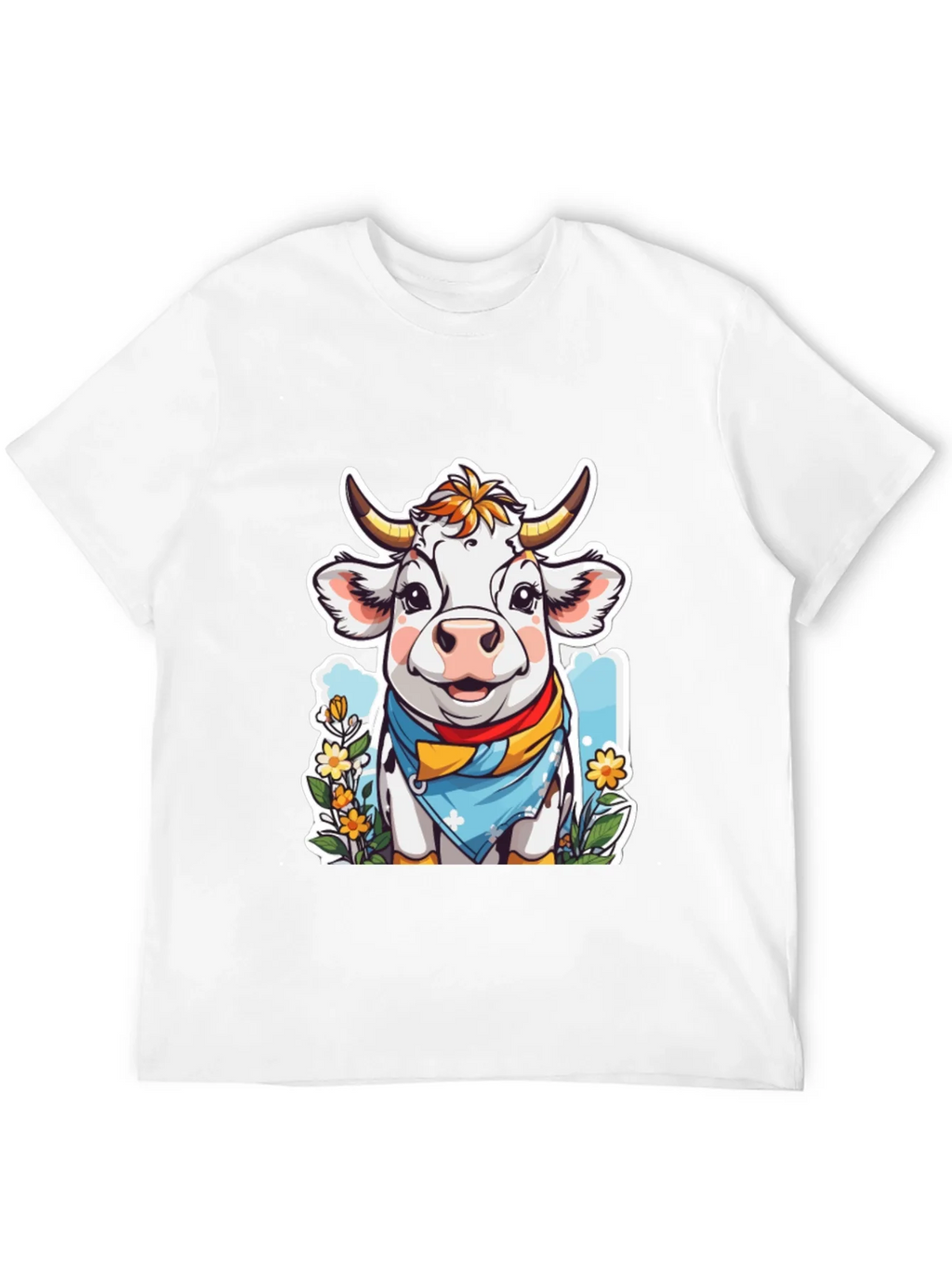 Cow Cartoon T-Shirt product image 11