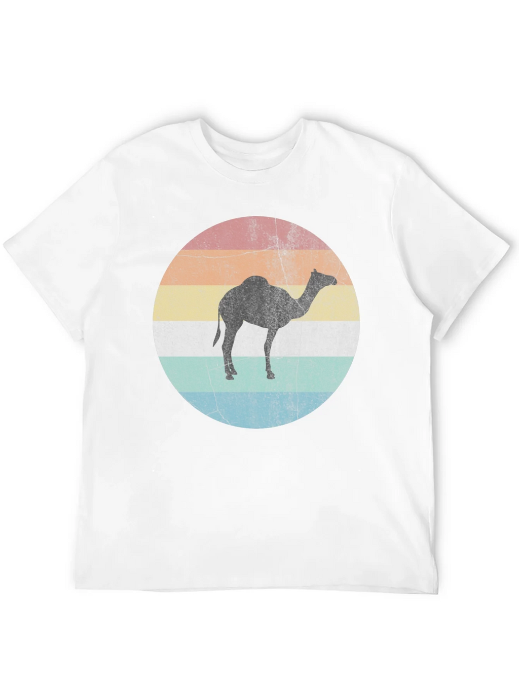 Retro Camel Silhouette Graphic Tee product image 11