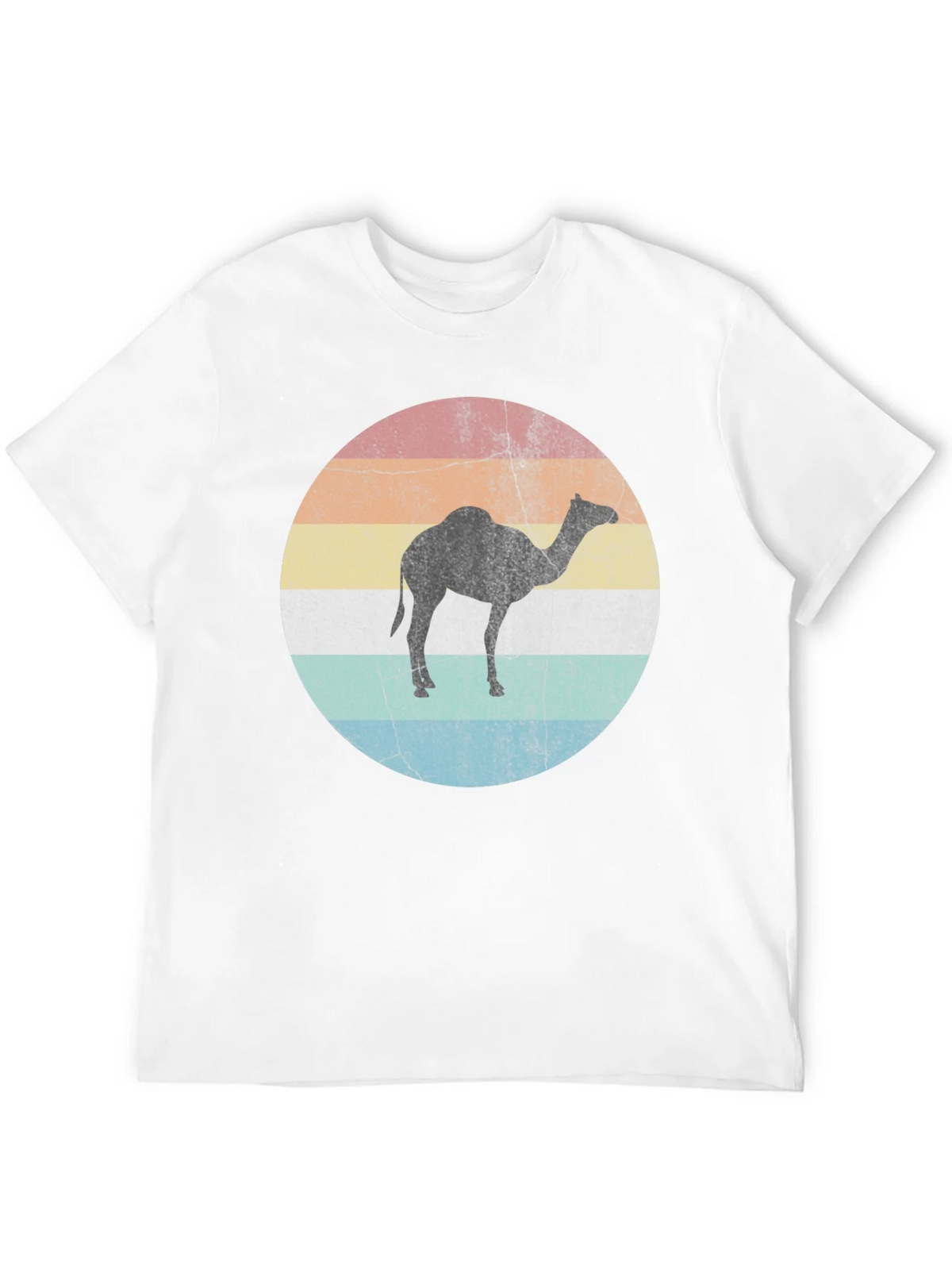 Retro Camel Silhouette Graphic Tee product image 11