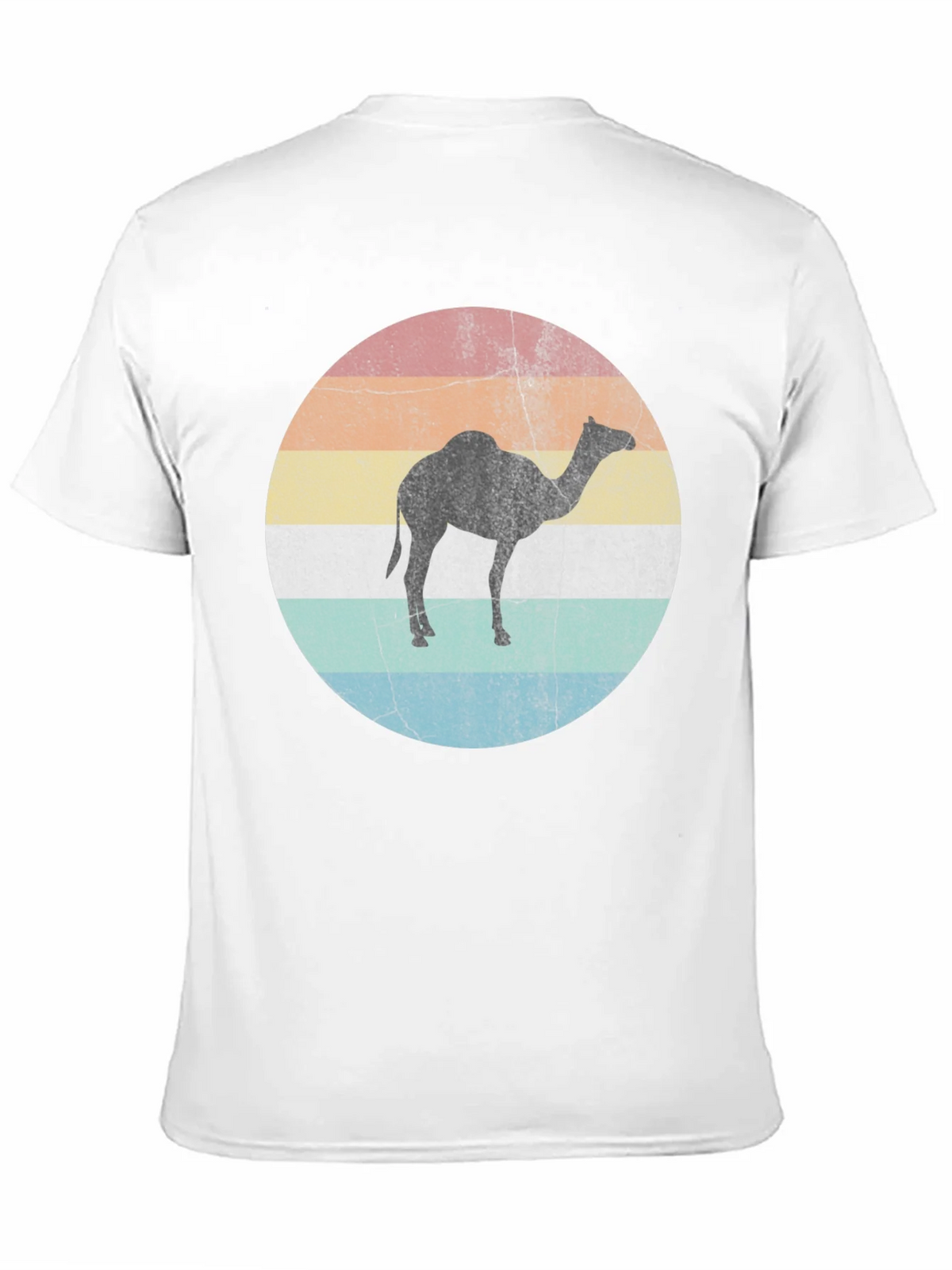 Retro Camel Silhouette Graphic Tee product image 10