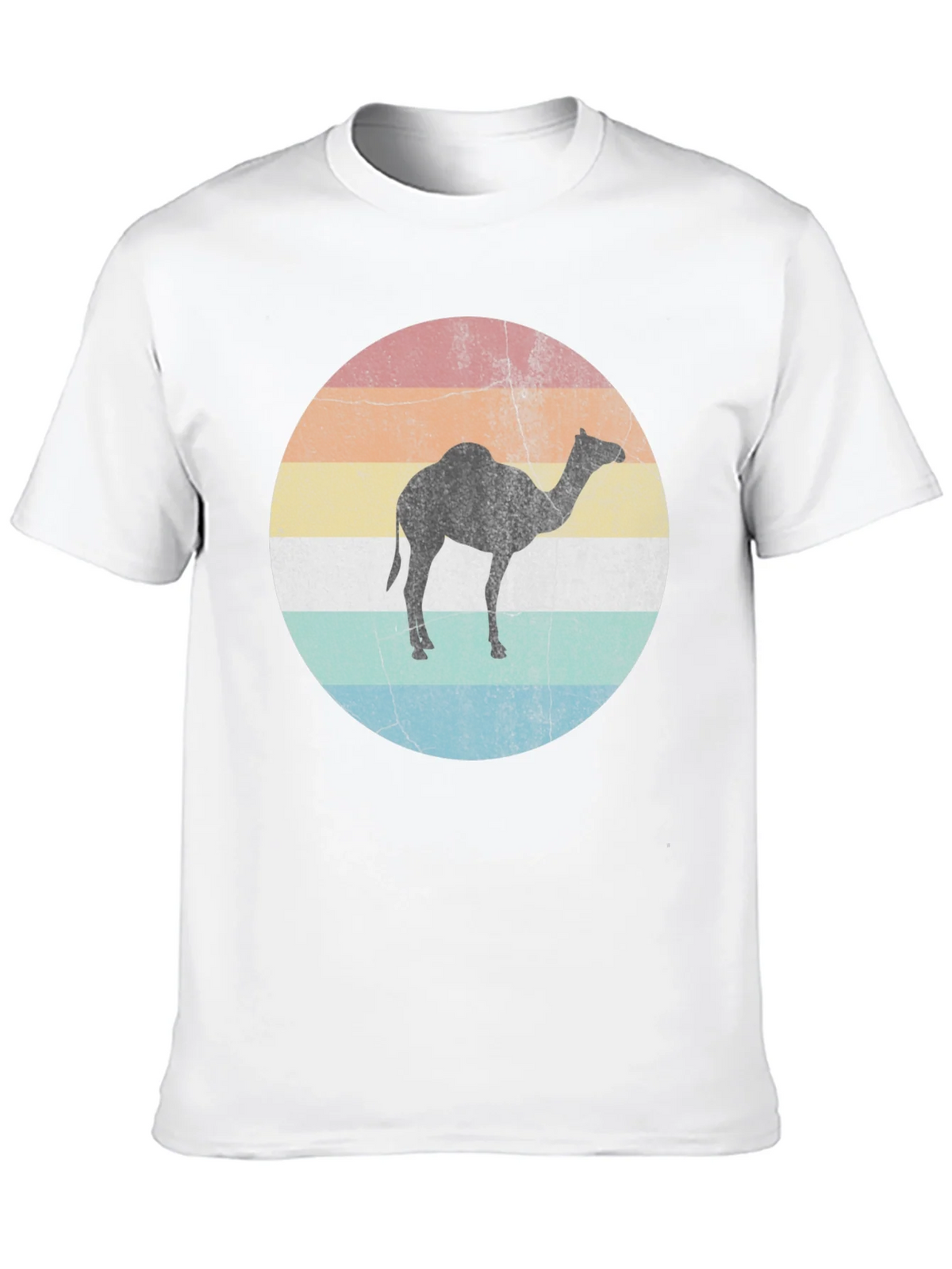 Retro Camel Silhouette Graphic Tee product image 9