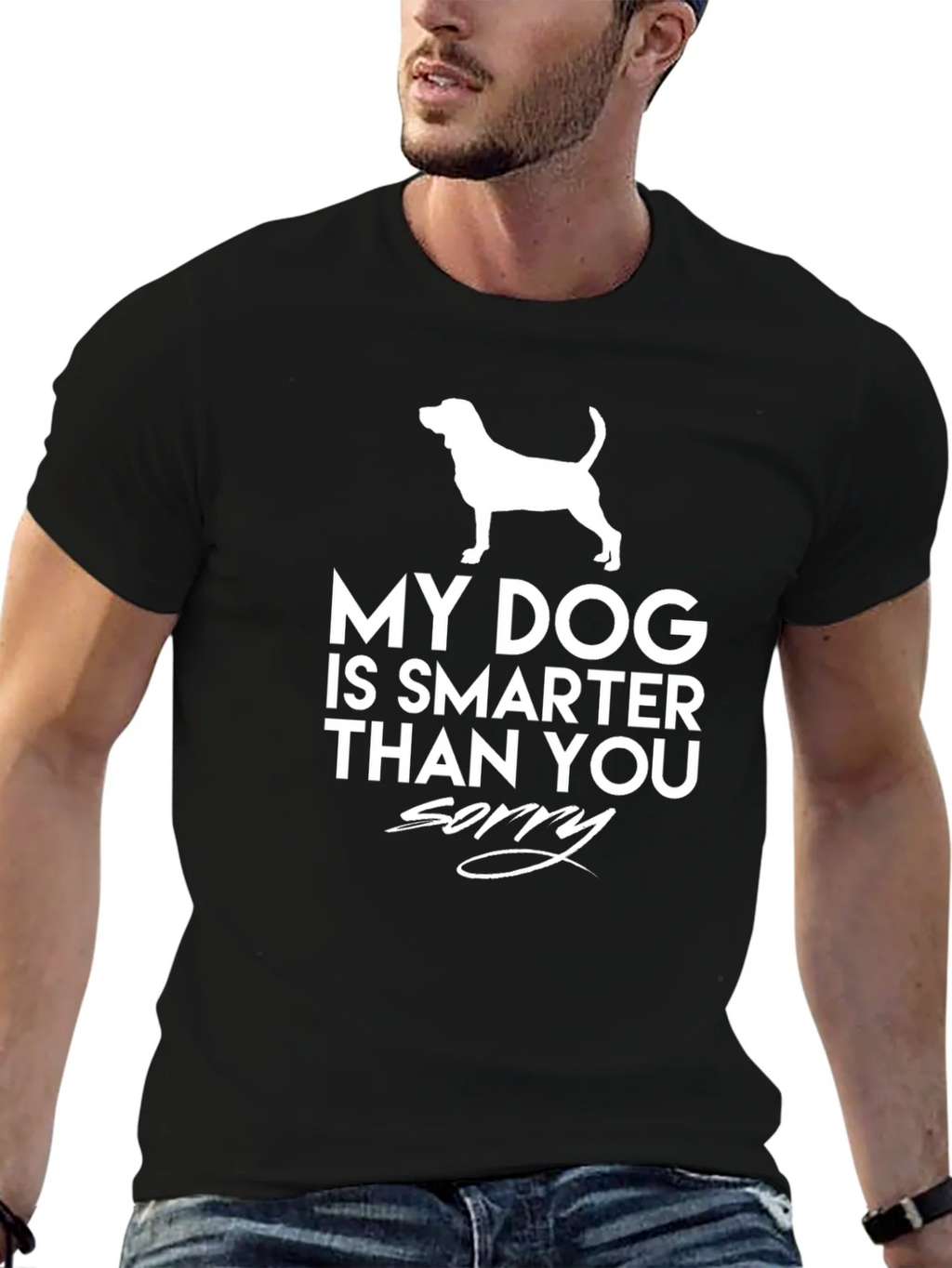 My Dog Is Smarter Than You T-Shirt product image 6