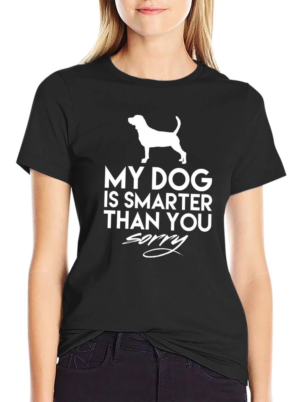 My Dog Is Smarter Than You T-Shirt product image 2