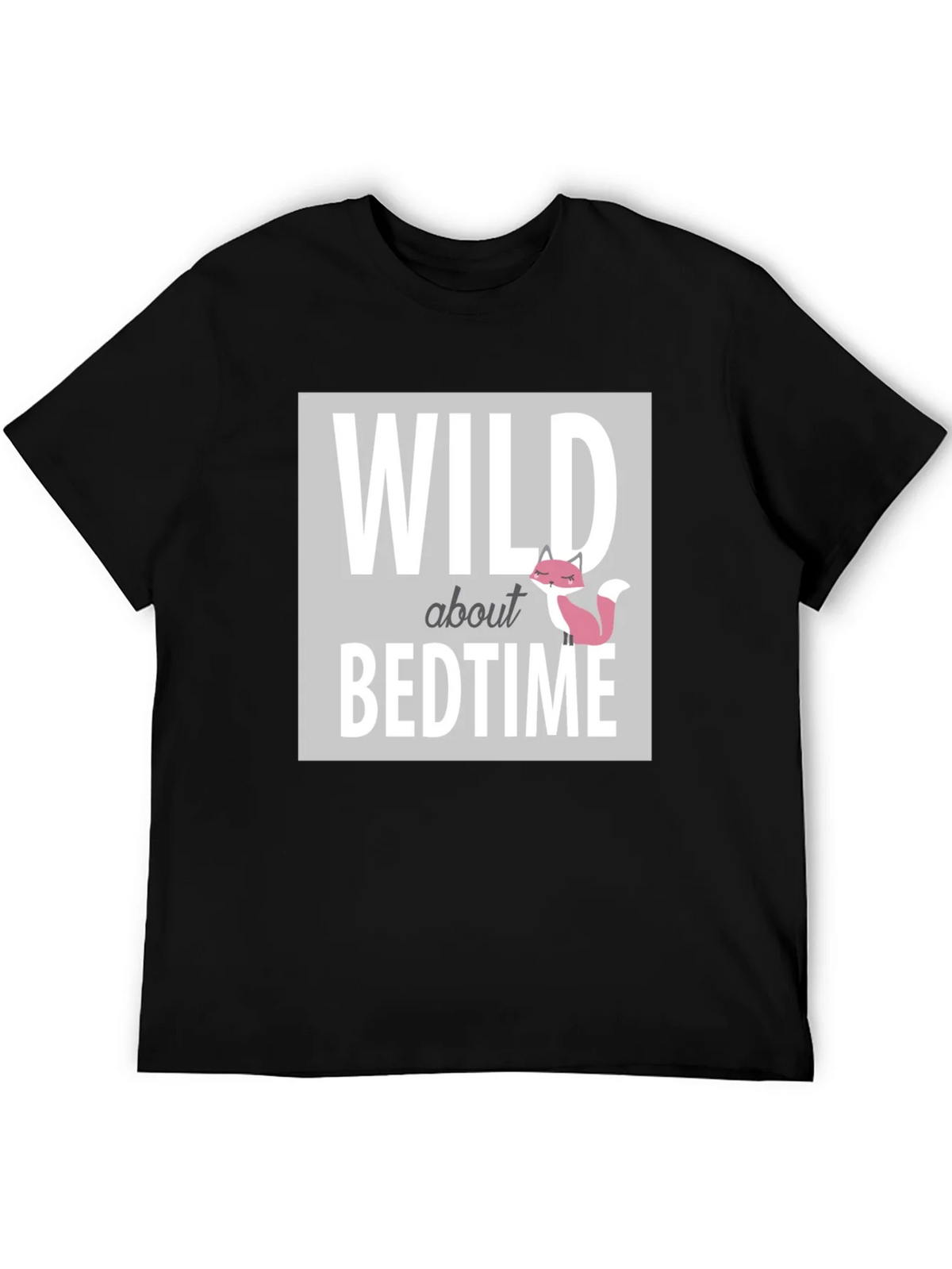 Wild About Bedtime Fox Graphic T-Shirt product image 5