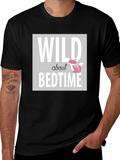 Wild About Bedtime Fox Graphic T-Shirt product image 1