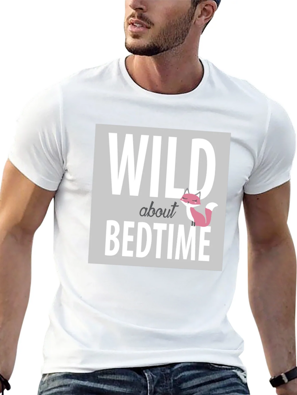 Wild About Bedtime Fox Graphic T-Shirt product image 12