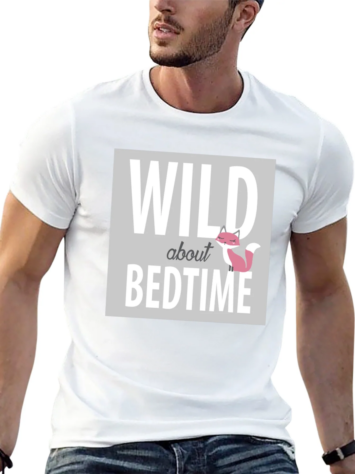 Wild About Bedtime Fox Graphic T-Shirt product image 12