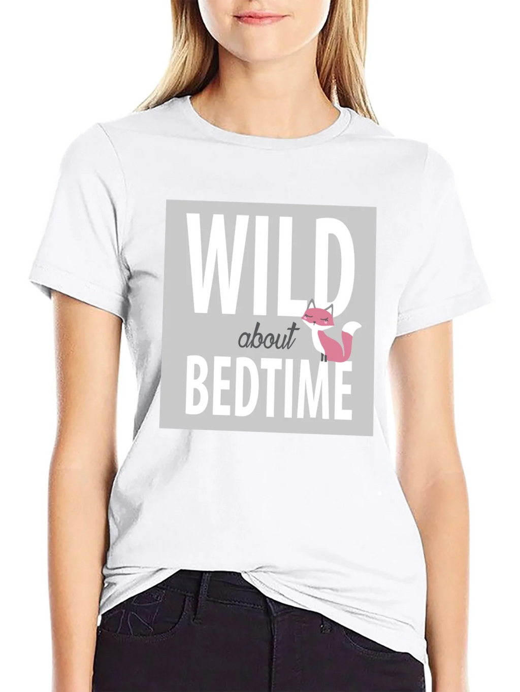 Wild About Bedtime Fox Graphic T-Shirt product image 8