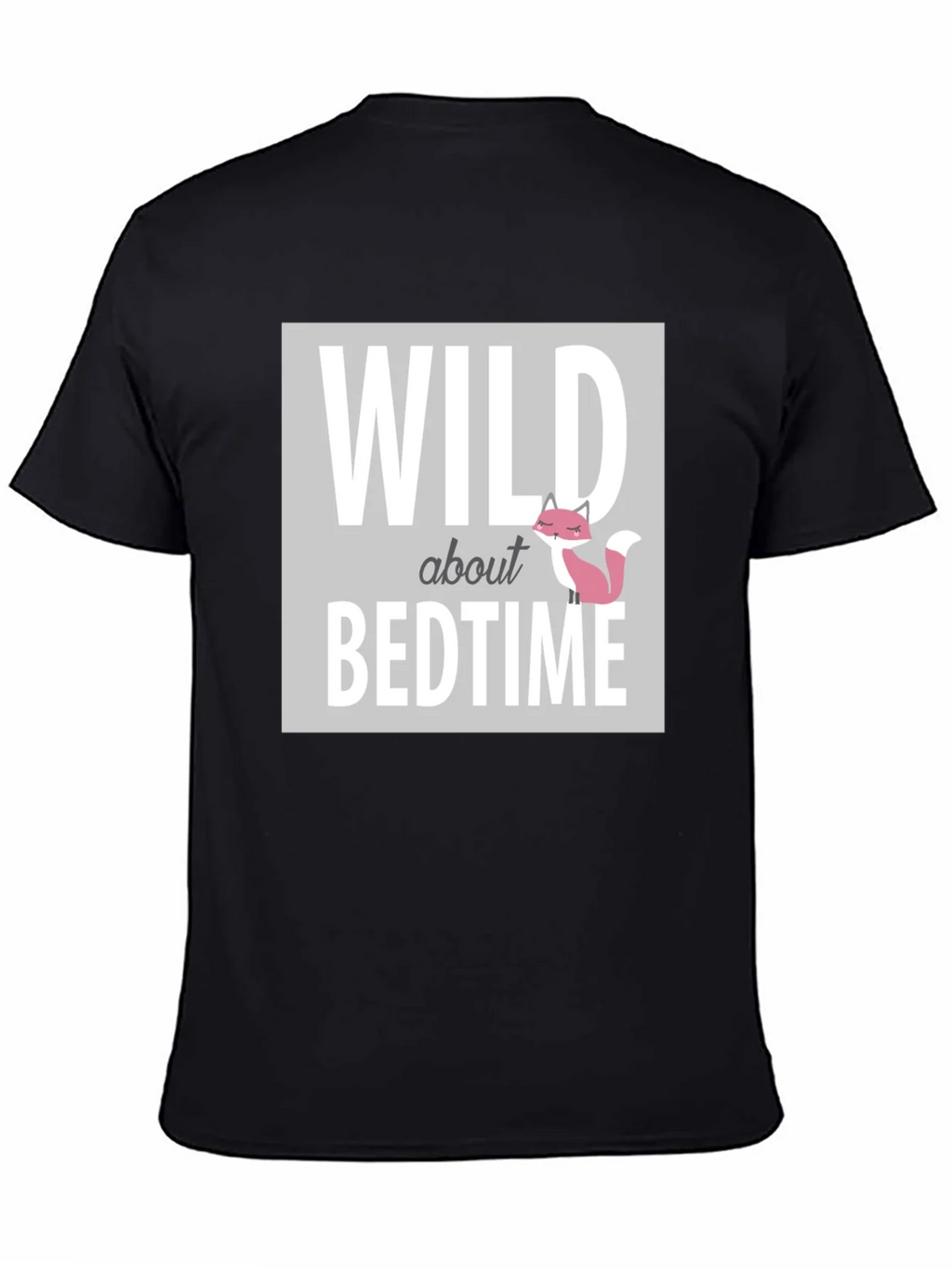 Wild About Bedtime Fox Graphic T-Shirt product image 4