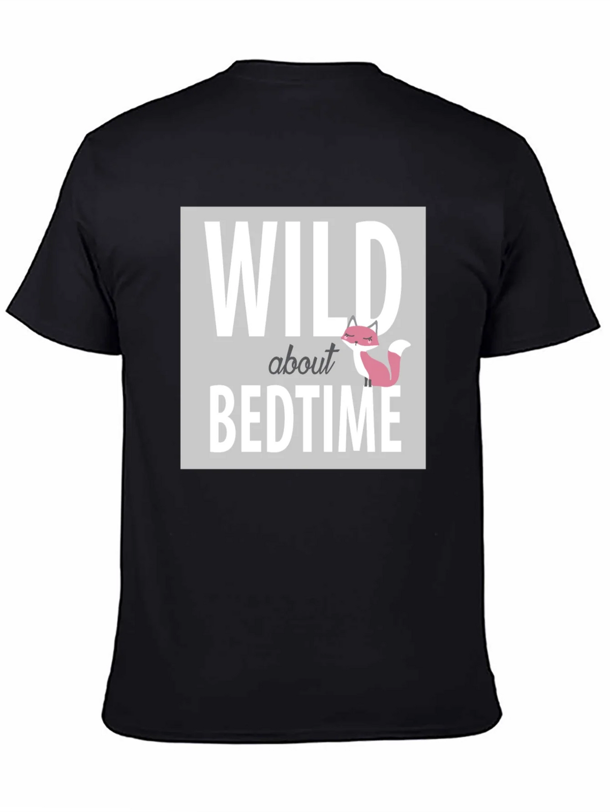 Wild About Bedtime Fox Graphic T-Shirt product image 4