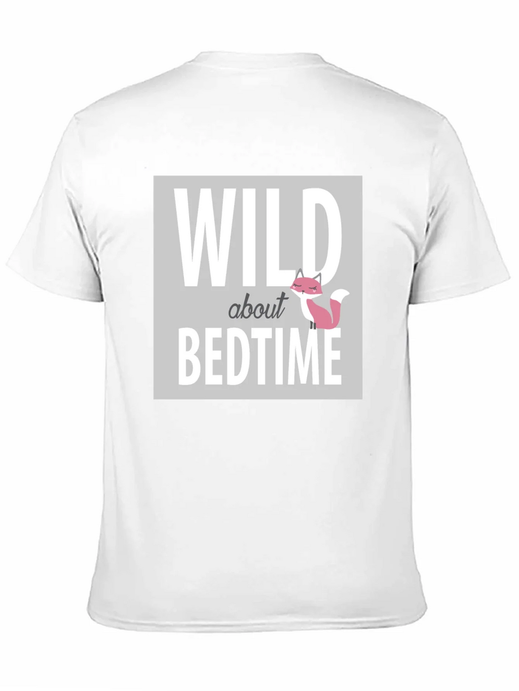 Wild About Bedtime Fox Graphic T-Shirt product image 10