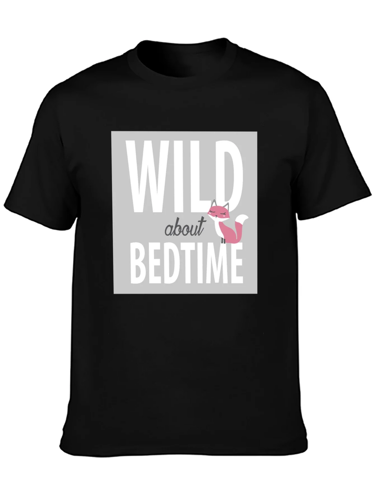 Wild About Bedtime Fox Graphic T-Shirt product image 3