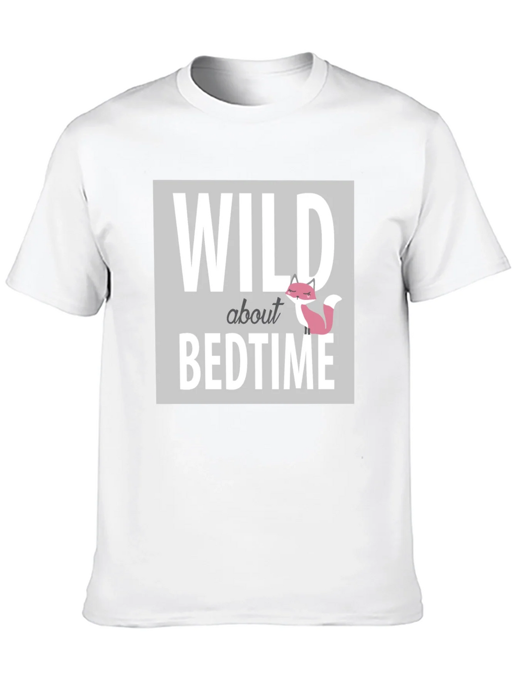 Wild About Bedtime Fox Graphic T-Shirt product image 9