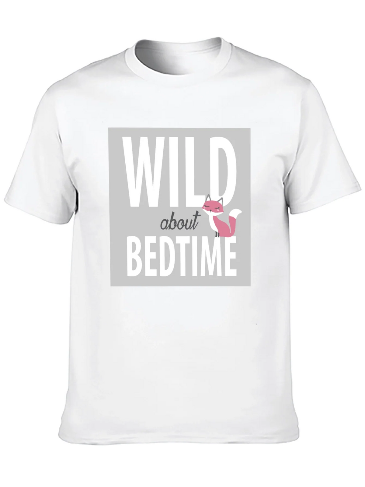 Wild About Bedtime Fox Graphic T-Shirt product image 9