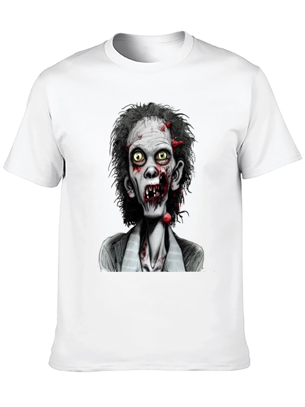 Zombie Graphic T-Shirt - Horror Style product image 9