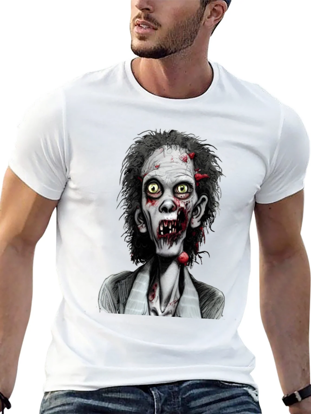 Zombie Graphic T-Shirt - Horror Style product image 12