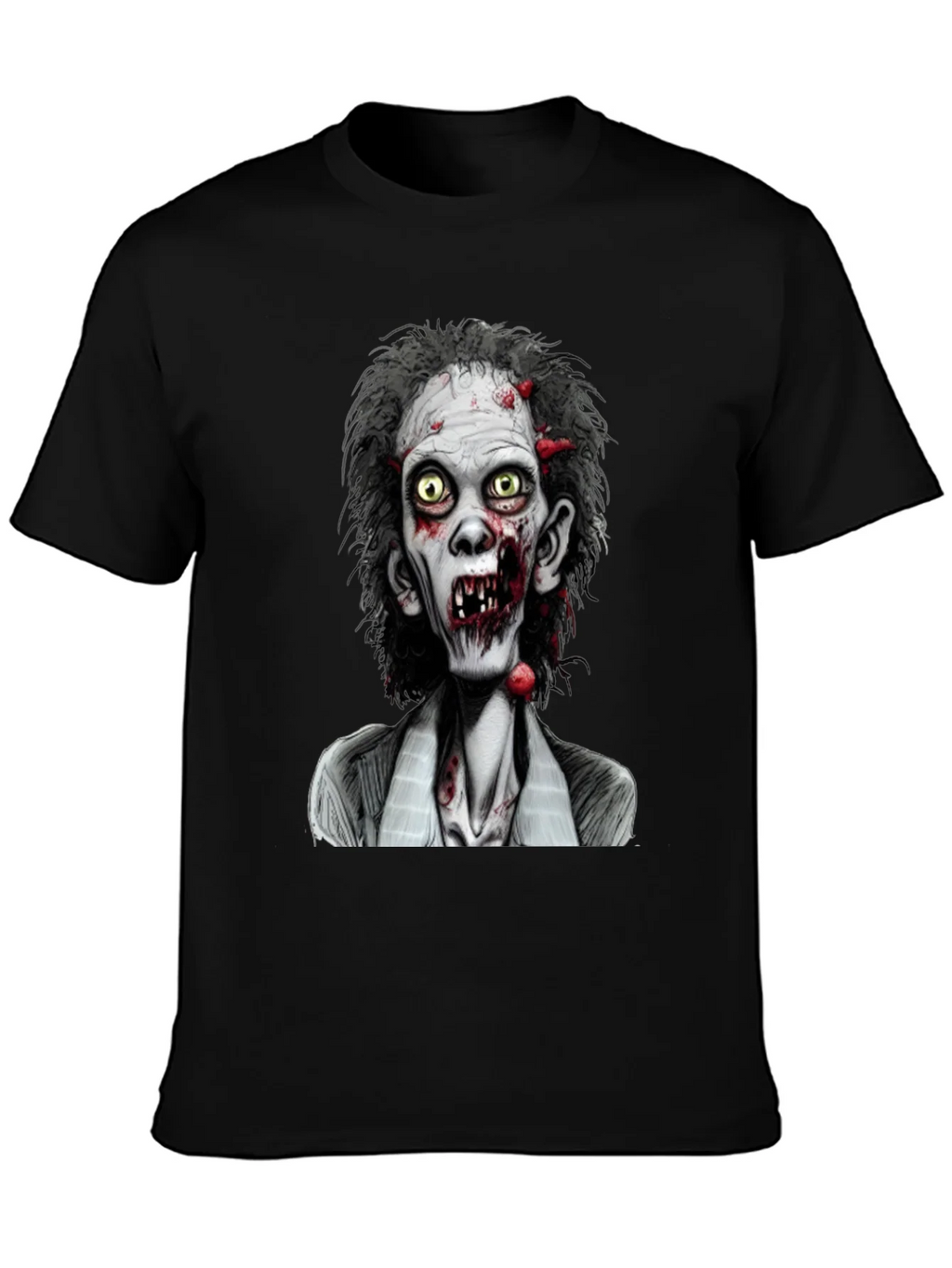 Zombie Graphic T-Shirt - Horror Style product image 3