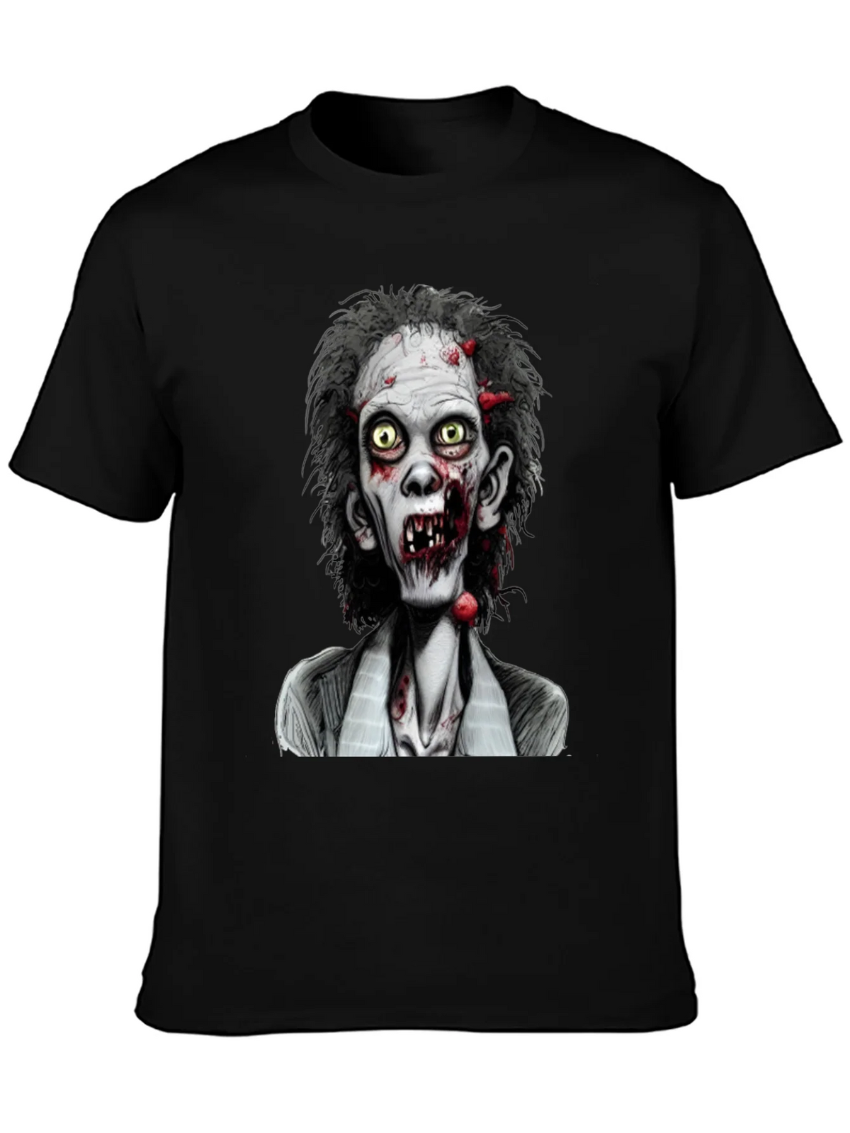Zombie Graphic T-Shirt - Horror Style product image 3