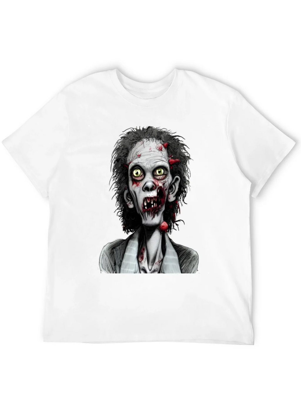 Zombie Graphic T-Shirt - Horror Style product image 11