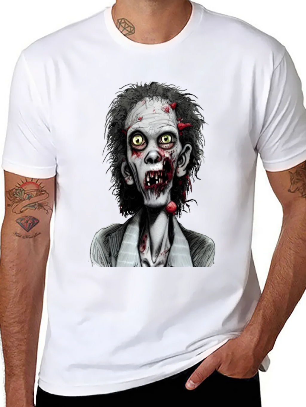 Zombie Graphic T-Shirt - Horror Style product image 7