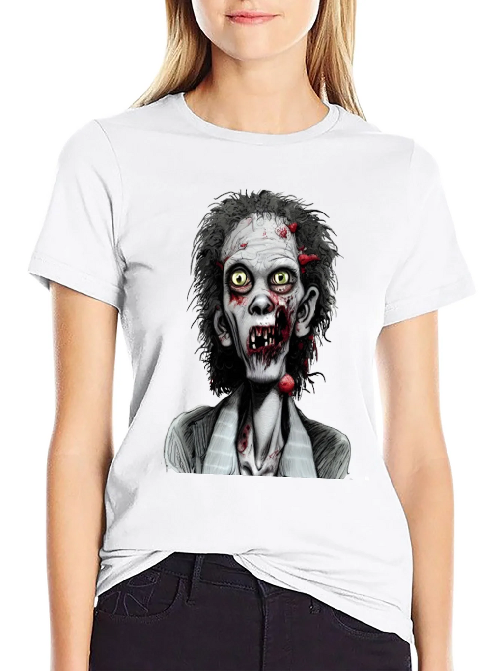 Zombie Graphic T-Shirt - Horror Style product image 8