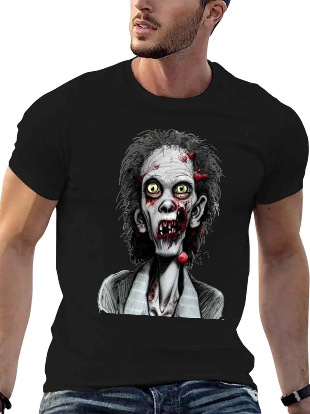 Zombie Graphic T-Shirt - Horror Style product image 6