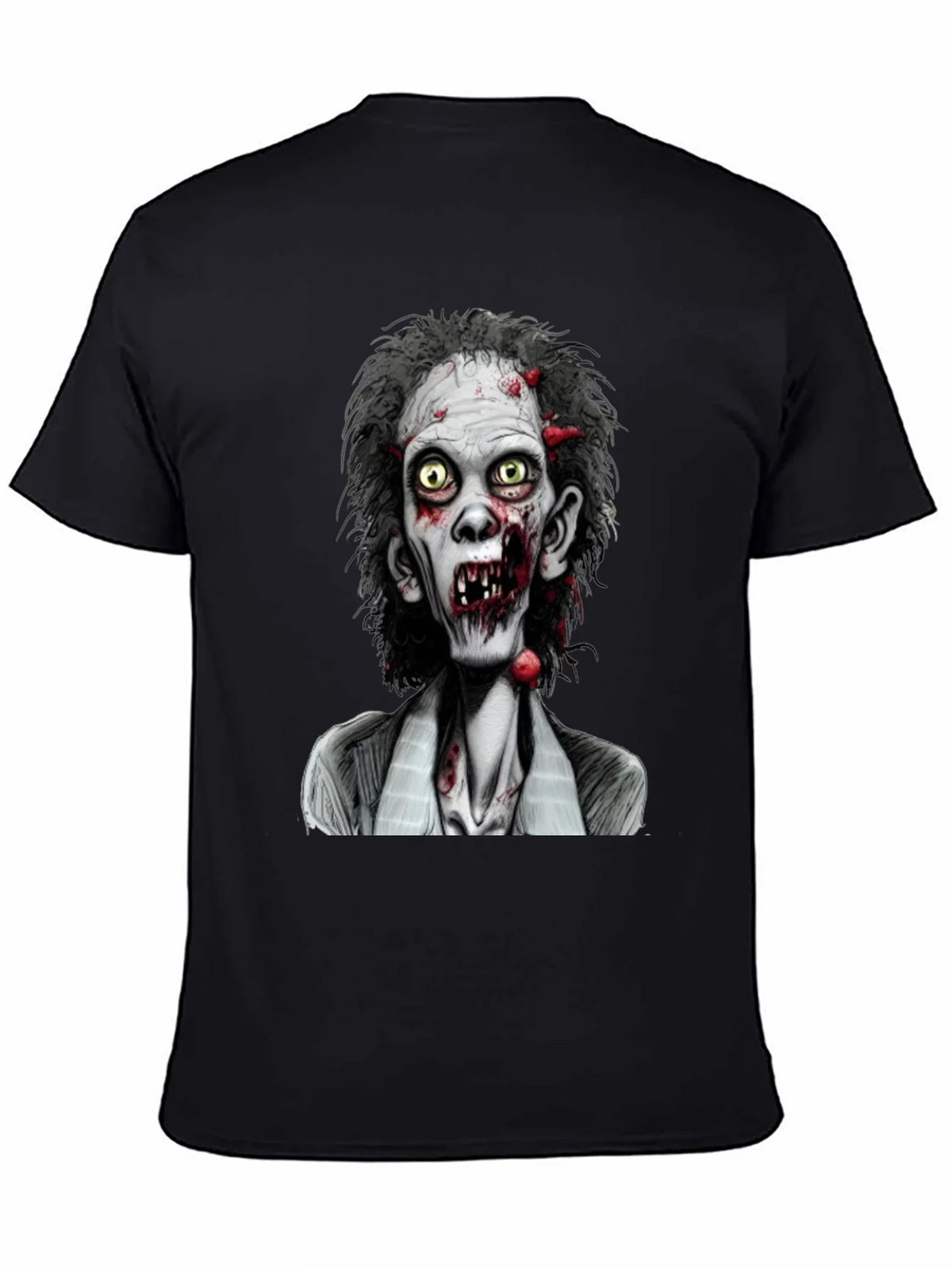 Zombie Graphic T-Shirt - Horror Style product image 4