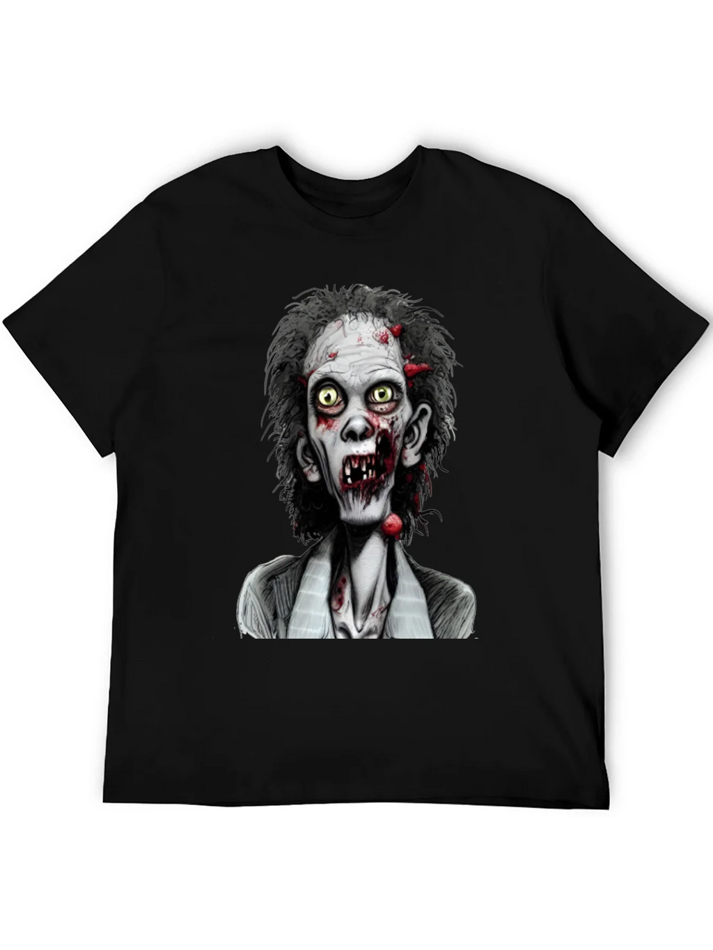 Zombie Graphic T-Shirt - Horror Style product image 5
