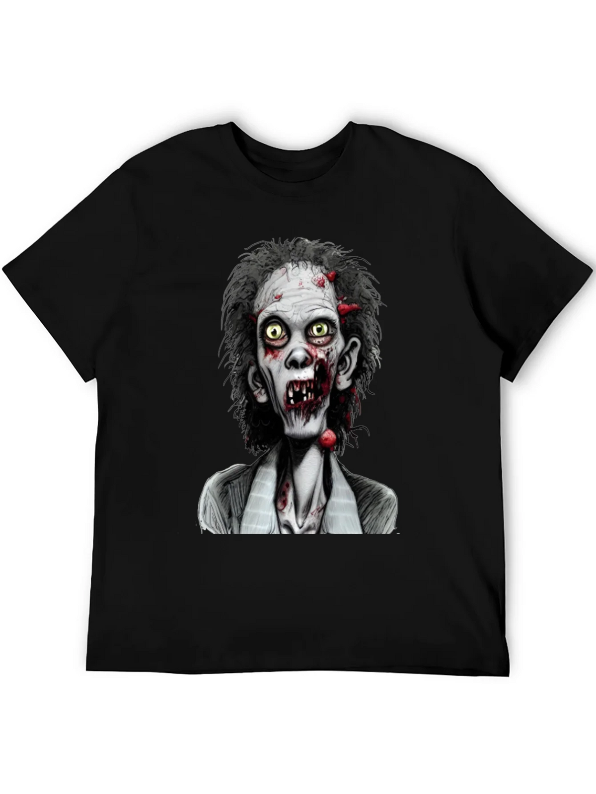 Zombie Graphic T-Shirt - Horror Style product image 5