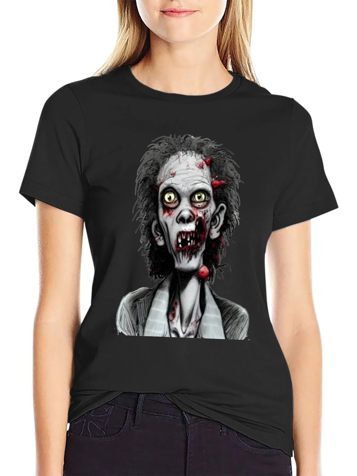 Zombie Graphic T-Shirt - Horror Style product image 2