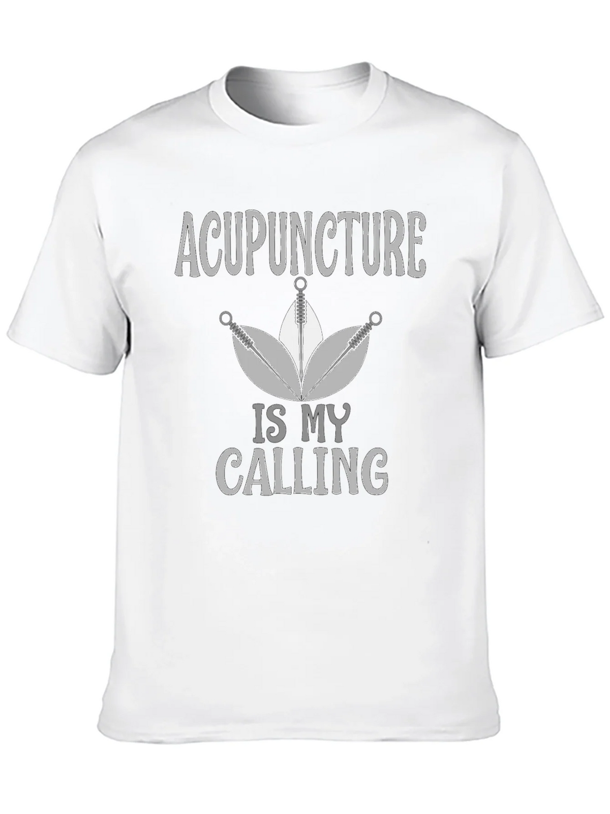 Acupuncture Is My Calling Graphic Tee product image 9