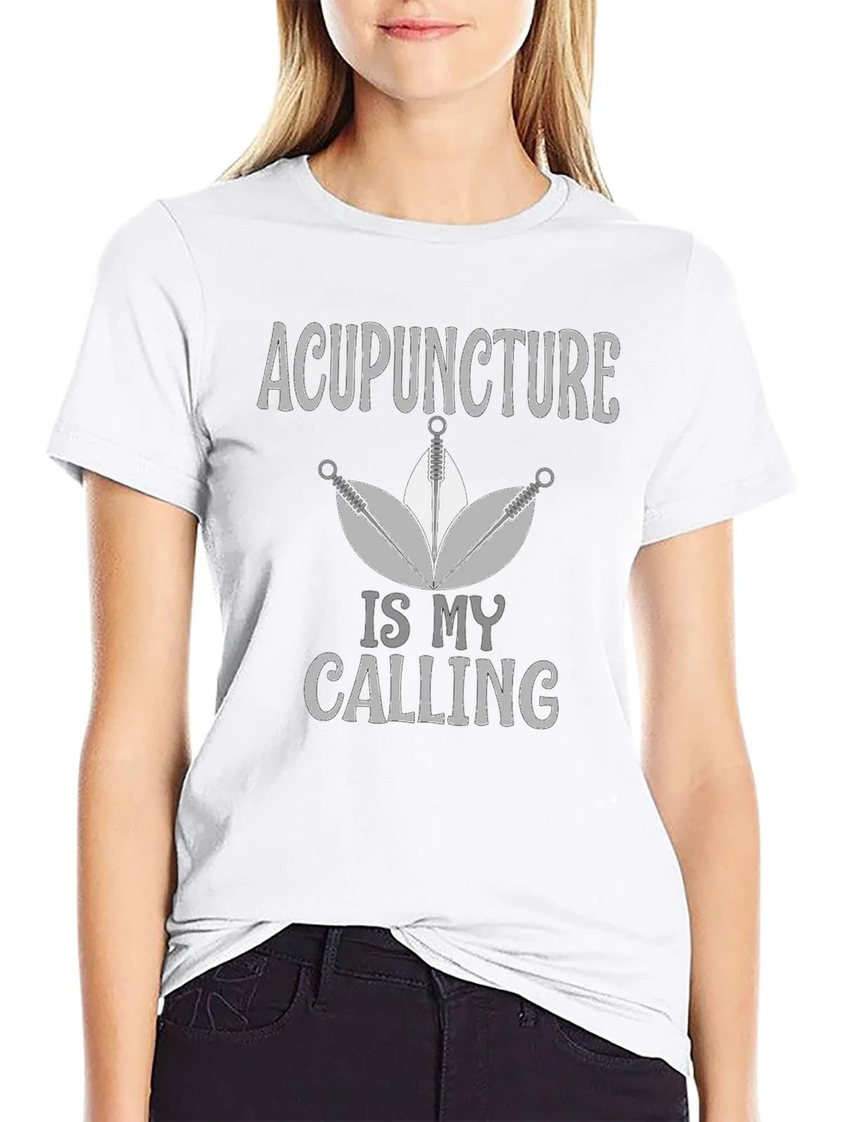 Acupuncture Is My Calling Graphic Tee product image 8