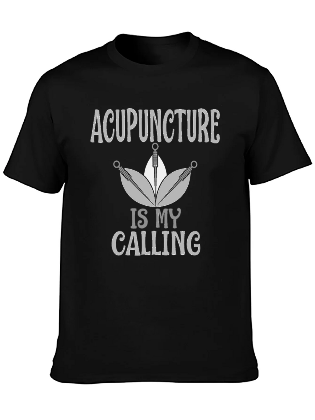 Acupuncture Is My Calling Graphic Tee product image 3