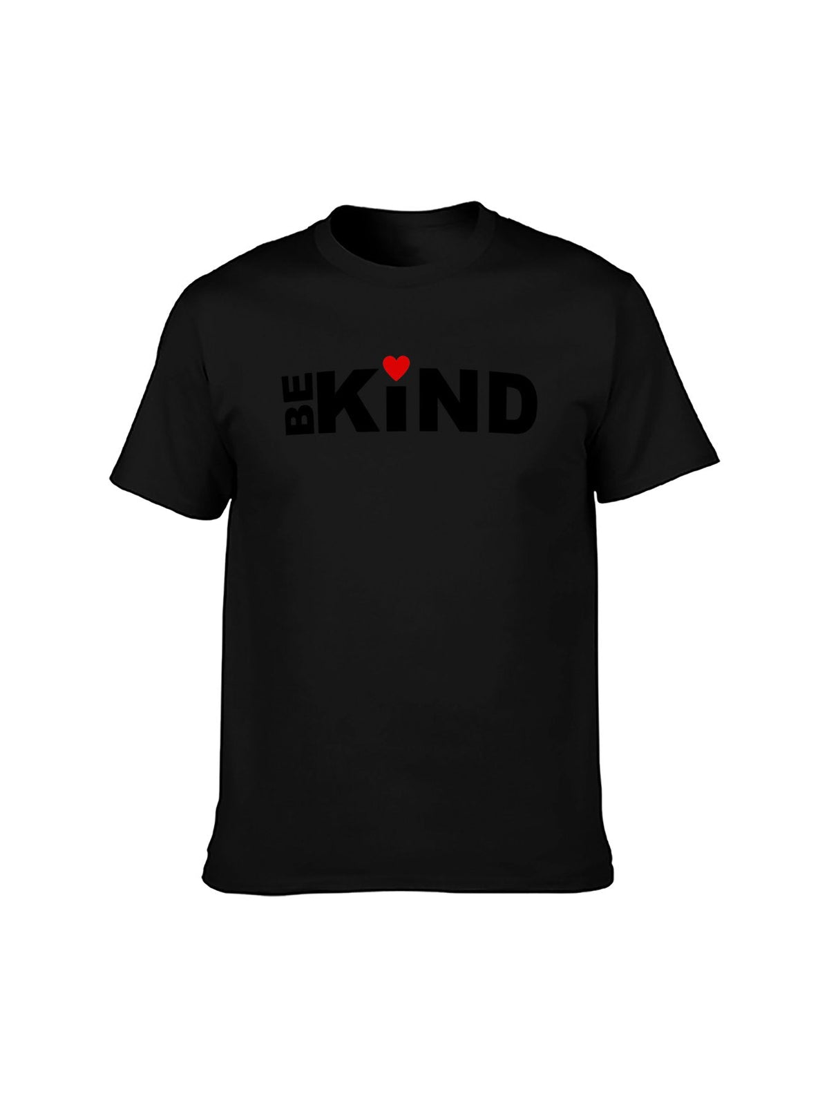 Be Kind Heart Graphic T-Shirt - 100% Cotton product image 7