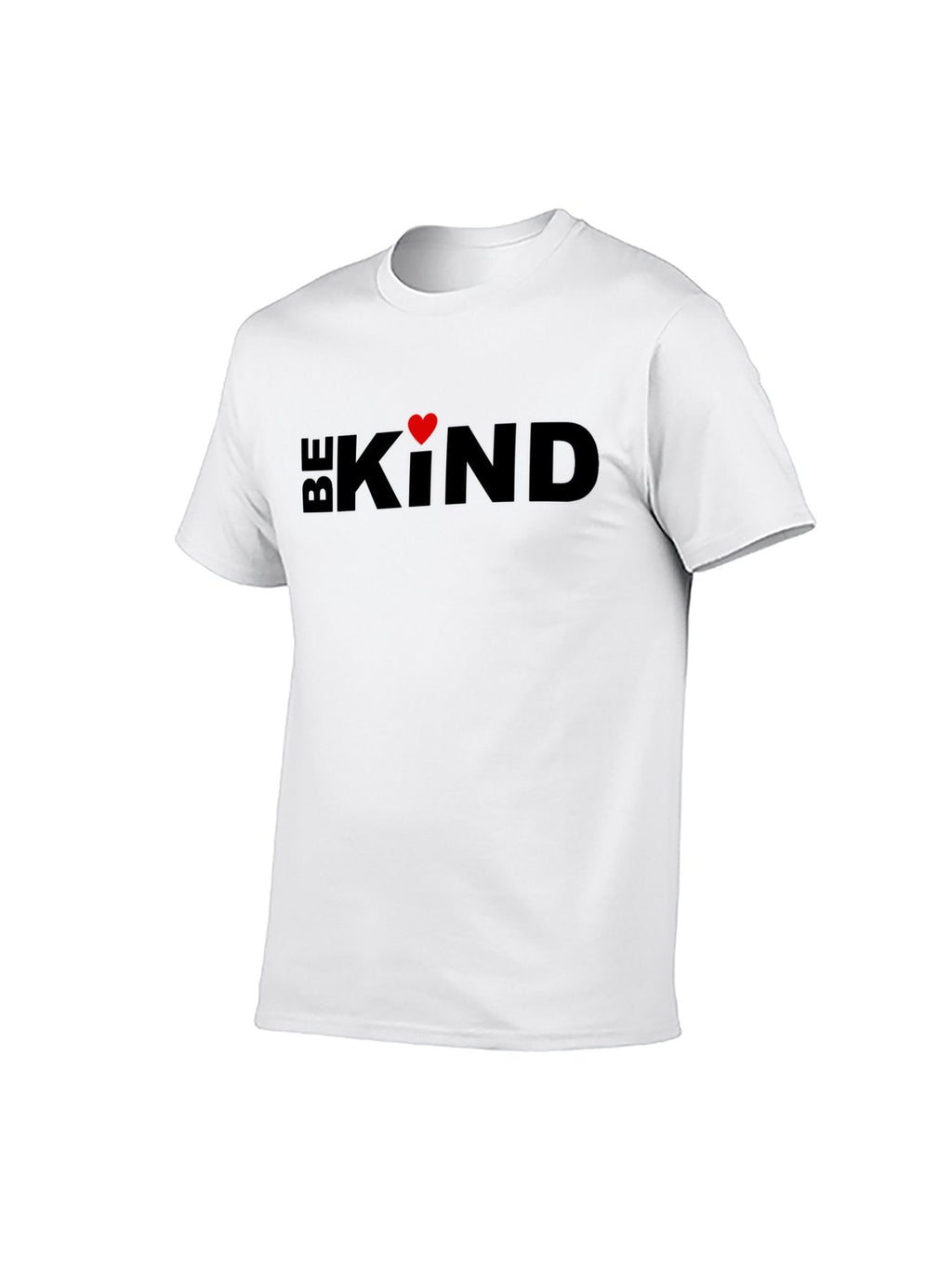 Be Kind Heart Graphic T-Shirt - 100% Cotton product image 8