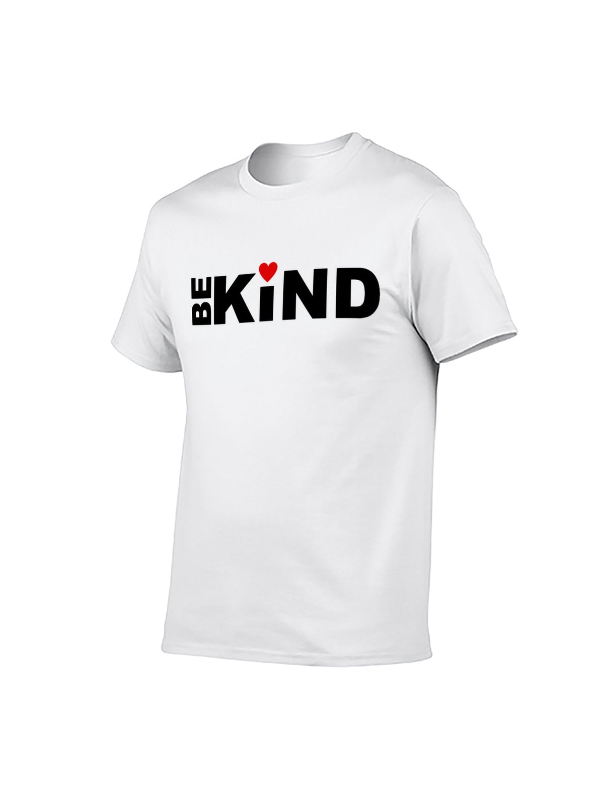 Be Kind Heart Graphic T-Shirt - 100% Cotton product image 8