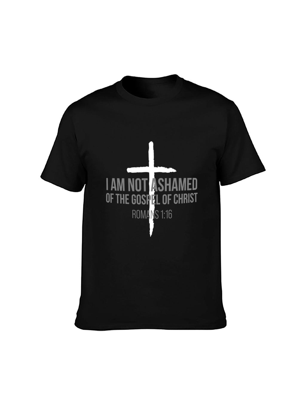 “I Am Not Ashamed of the Gospel” Christian T-Shirt - Romans product image 10