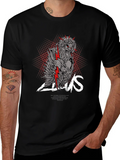 Zeus Graphic Print Black T-Shirt product image 1