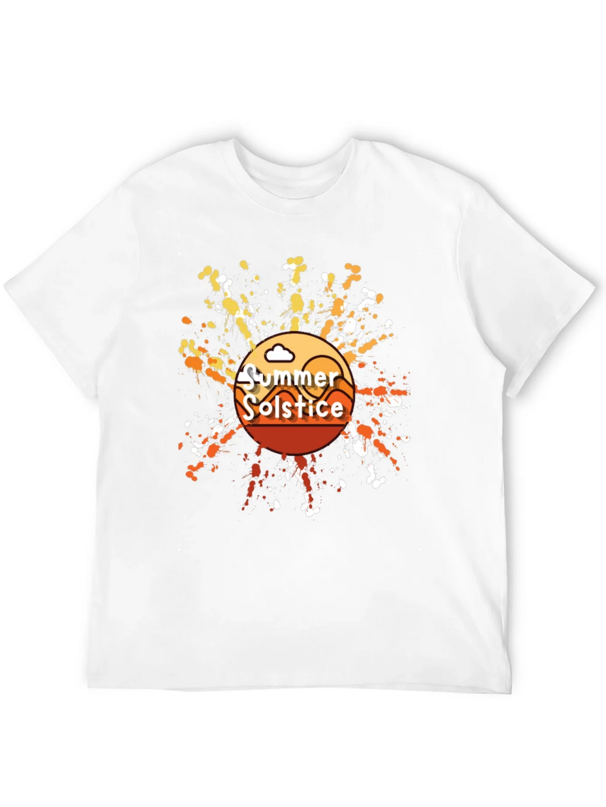 Summer Solstice Graphic T-Shirt - Trendy Black Tee product image 11