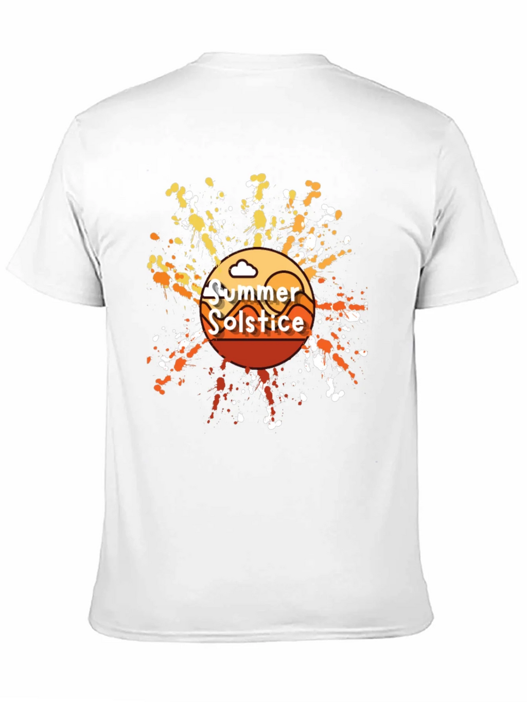 Summer Solstice Graphic T-Shirt - Trendy Black Tee product image 10