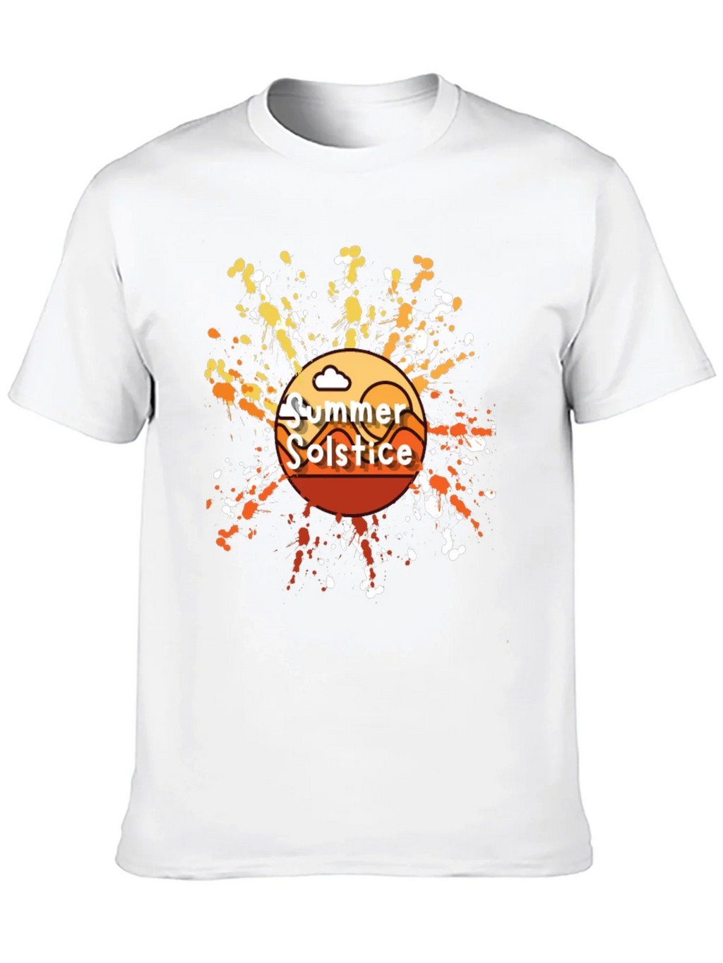 Summer Solstice Graphic T-Shirt - Trendy Black Tee product image 9