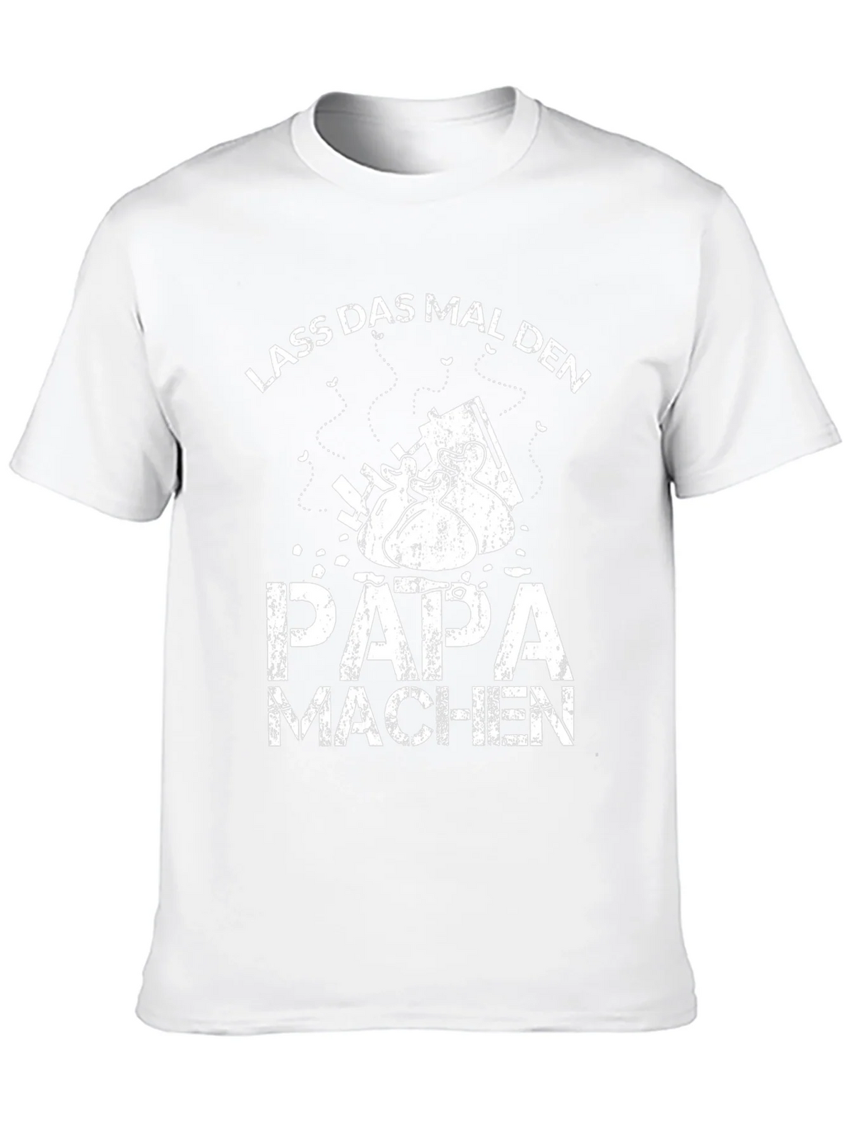 Lass Das Mal Den Papa Machen Black T-Shirt product image 9