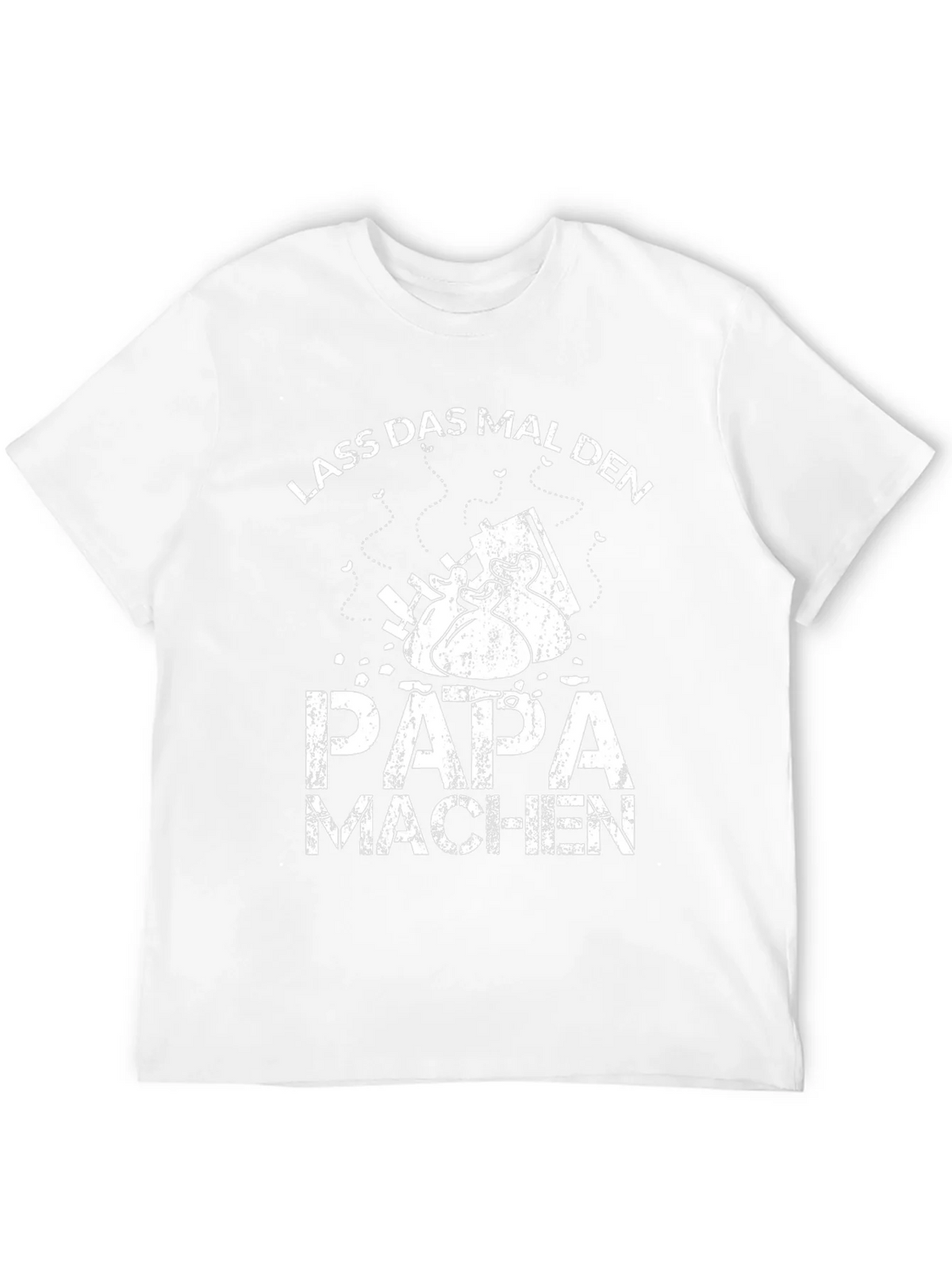 Lass Das Mal Den Papa Machen Black T-Shirt product image 11