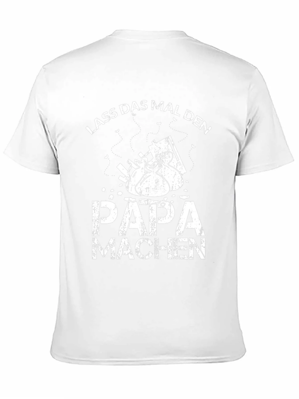 Lass Das Mal Den Papa Machen Black T-Shirt product image 10