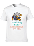 Elephant Pilot Graphic Tee product image 1